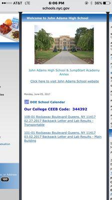 John Adams High School