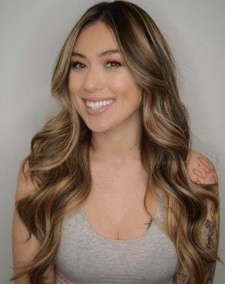 Honey Balayage