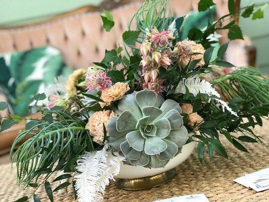 We love adding to our unique collection of vintage rentals. So great for any event.