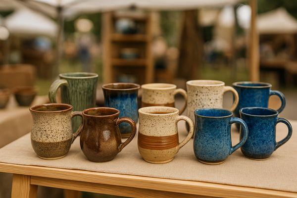 Redbud Pottery