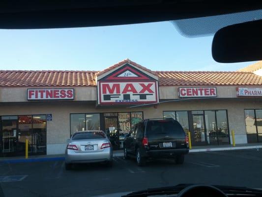 Max Fit Fitness Center