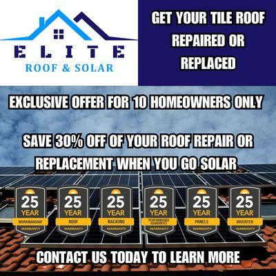 Elite Roof & Solar
