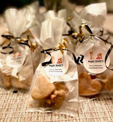 Beggin' Baxter's Doggie Treats