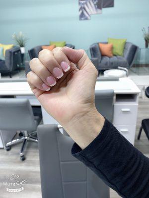 My fresh manicure! OPI dip powder!