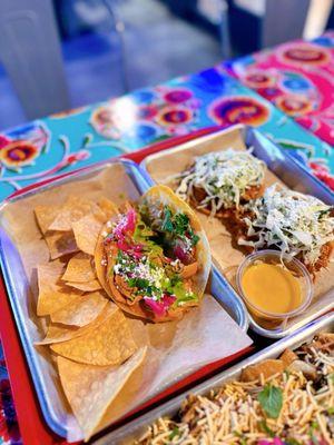 Pibil Chick Taco Plate,