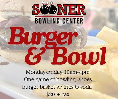 Sooner Bowling Center