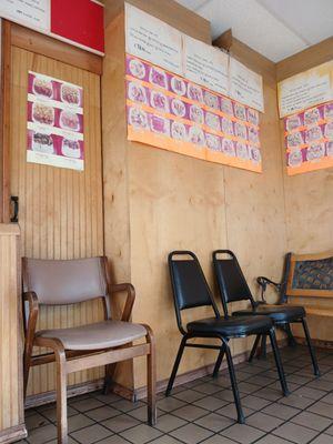 Inside of the Takeout