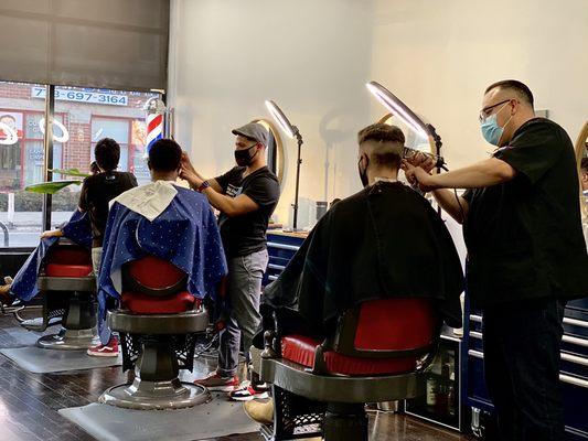 Blue Line Barbers