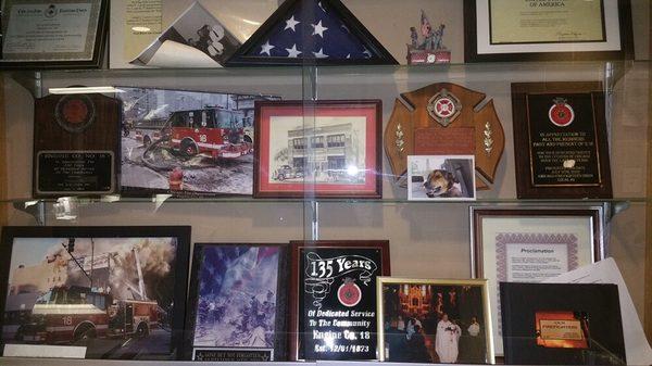 The firehouse where Chicago Fire is filmed...