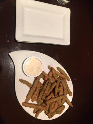 Fried green bean appetizer-so yummy!