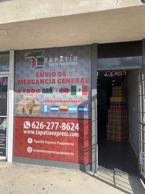 Tapatío Express Paqueteria