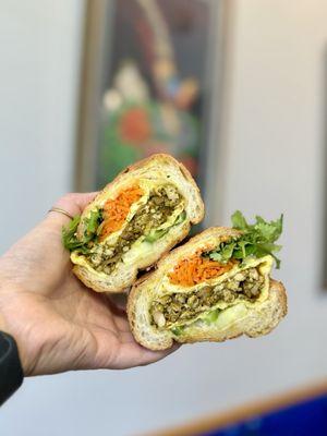 Tofu Curry Sandwitch