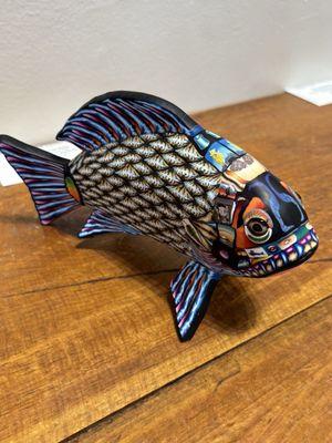 Polymer clay fish