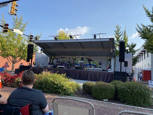 Historic Downtown Canton Cannon Park