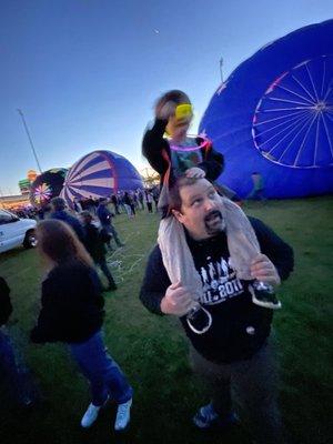 Kentucky Derby Festival Balloon Glow