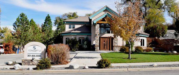 Our Office at 251 S Thurmond Street