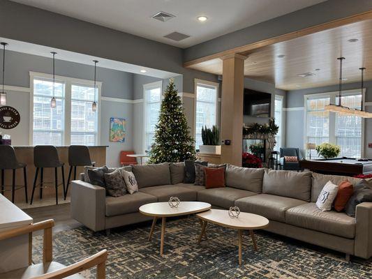 Resident lounge and coffee bar