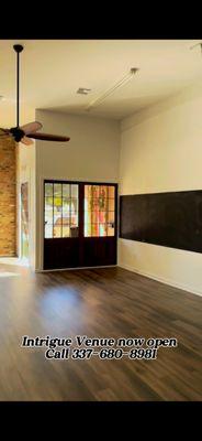 Intrigue Venue