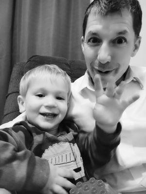 Wonderful happy moments!