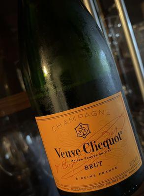 Veuve $52.99 as of November 2023