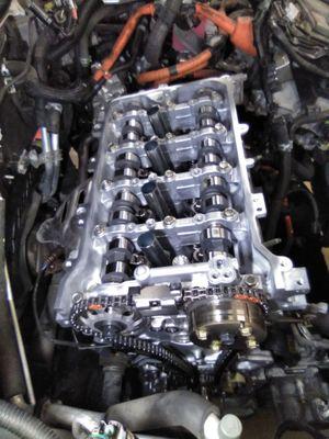 Toyota Prius head gasket replacement