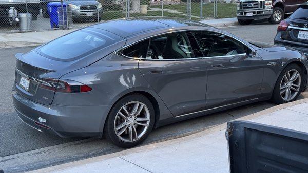 Made the 2+ hour trip back without an issue!