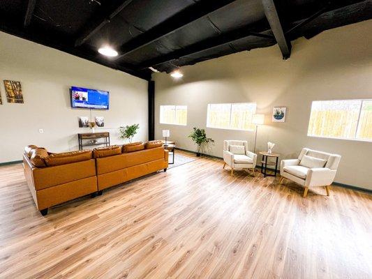 New REC room
