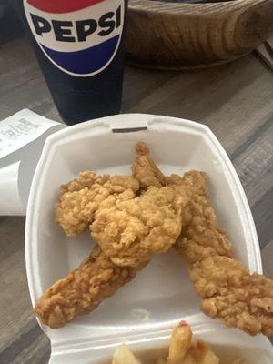 Plain tenders I don't want