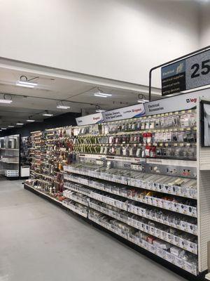 This is in the connected True Value store