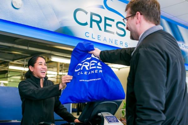 Crest Advanced Dry Cleaners