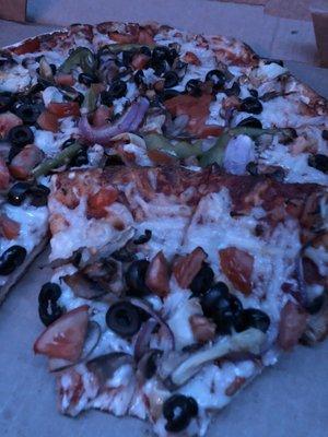 Vegan Classic Veggie Pizza