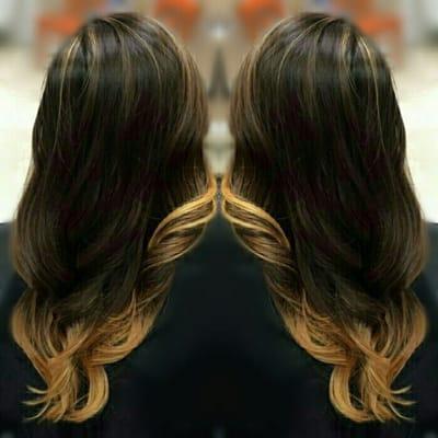Lauren's ombre! Hair by Vicky Nguyen