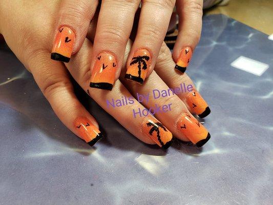 Danelle Hooker Nail Designs