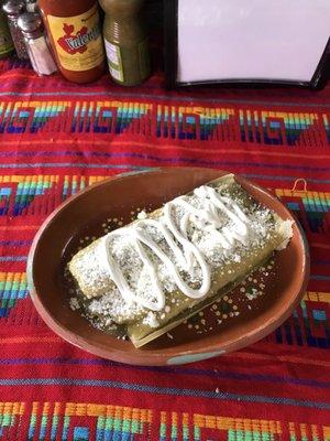 Huchepos preparados estilo rincon de michoacan