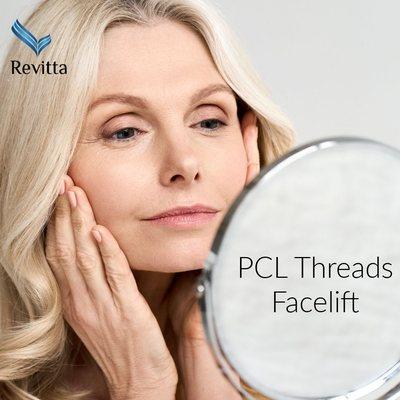 NEW PCL Threads Facelift by Dr. Vaysman - non-surgical skin tightening and lifting.