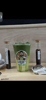 Bruja -caramel apple Matcha