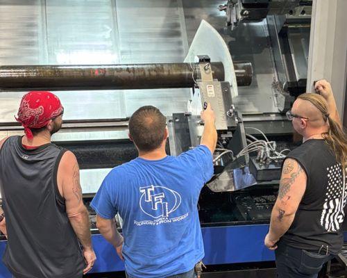 Topeka Foundry Commercial Door