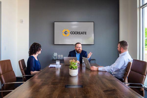 Deals being made at CoCreate!