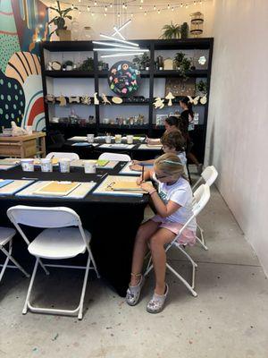 Developing Artist Collaboration