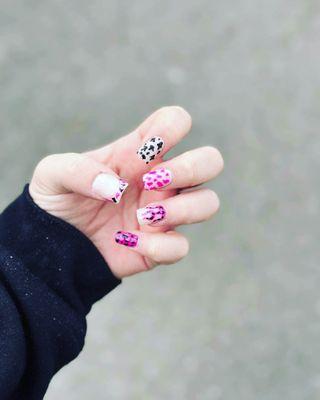 Yours Not Mine Nails