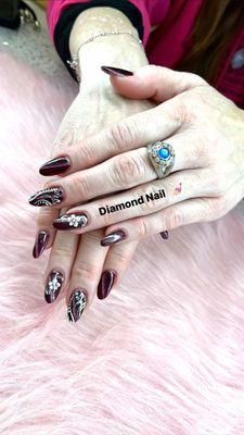 Diamond Nails