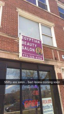 Egyptian Hair Design