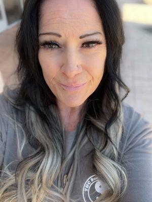 Hair by Amber Duarte