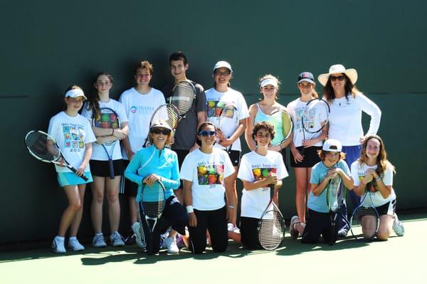 Summer Junior Touring Pros