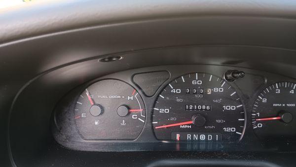 Dash without lights on