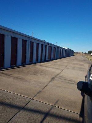 Back side of Storage.