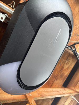 New garage door opener