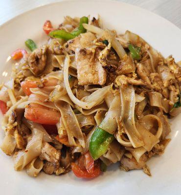 Drunken Noodles with Pork
