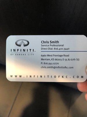 Infiniti of Kansas City