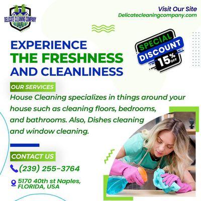 Delicate Cleaning